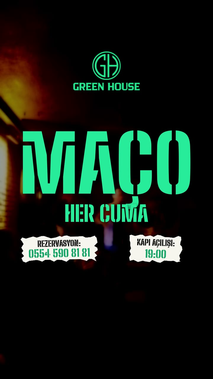 Canlı müzik story’si: her cuma, kapı açılışı 19.00